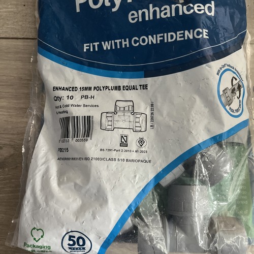 Polypipe polyplumb equal - polypipe,