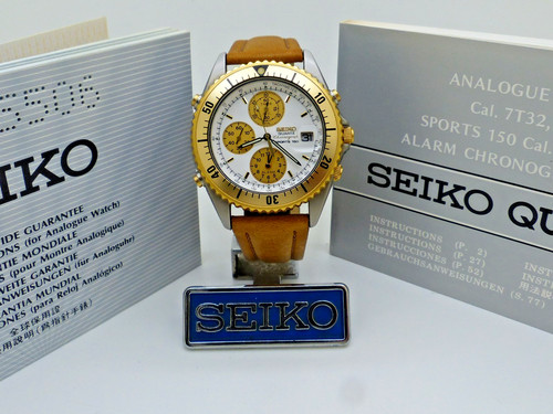 Seiko sports 150 alarm - seiko,