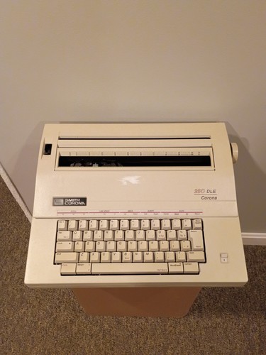 Smith corona 250 - smith,