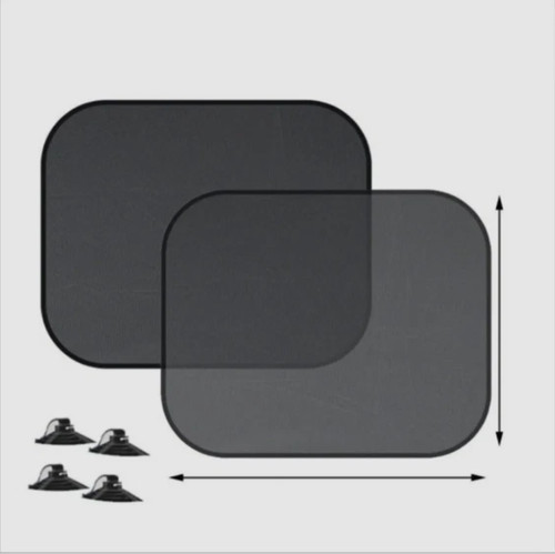 2pcs car sun shade cover - sun,