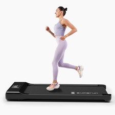 Treadmill Walking PAD Running Under Desk | 1-6KMH | 2.0HP | Foldable Gym BA03