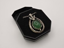 Vintage Miracle Green Glass