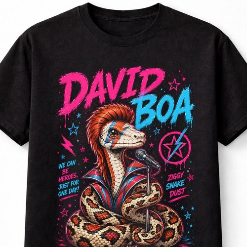 David boa funny glam rock - glam,