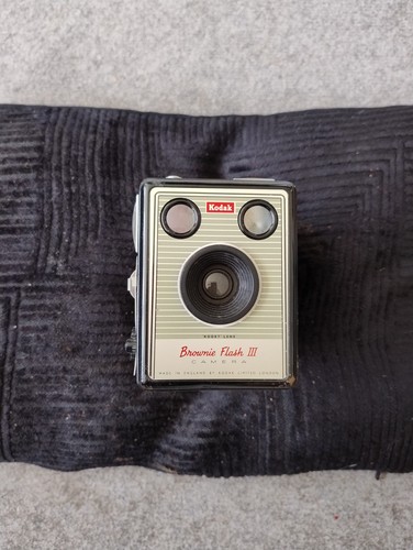 Kodak brownie flash camera - kodak, 3