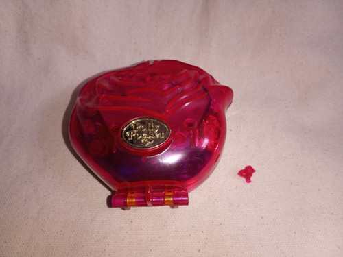 Polly pocket rose flower - flower, case