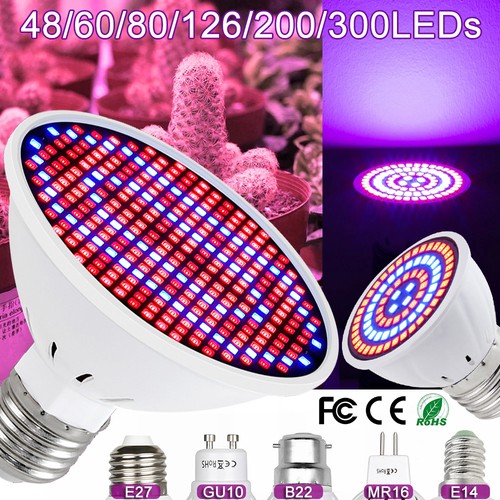 Led plant grow light bulb - plant,