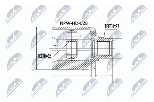 Npw hd 028 nty joint - n.t.y., npw-hd-028.nty