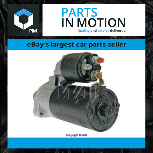Starter motor fits mercedes - motor,