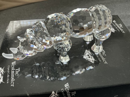 Crystal rhino westminster - crystal,