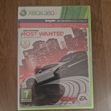 Need For Speed: Most Wanted: LIMITED EDITION (Xbox 360)  (NEW & SEALED)