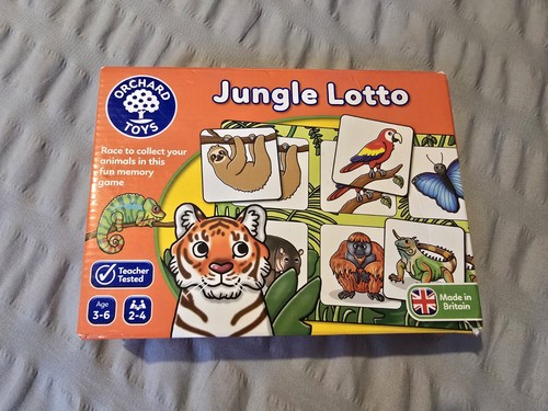 Orchard toys jungle lotto