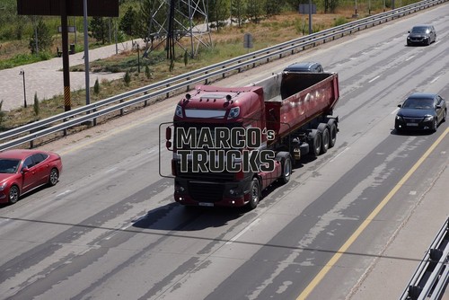 Truck photo daf tipping - daf,