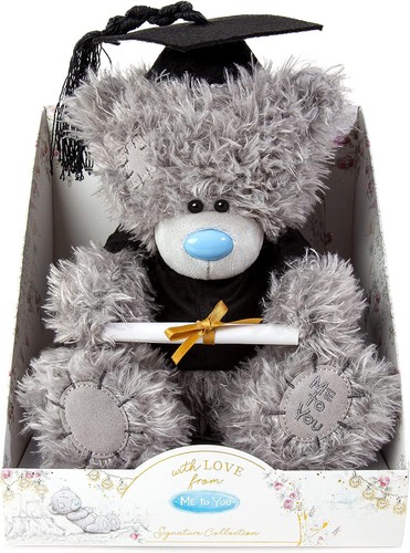 You bear graduation - me,
