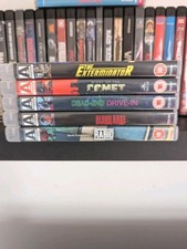 Arrow Video collection Blu-rays (101/Eureka/88 films int) All like new