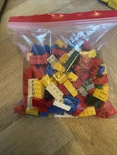 Lego Bricks 500g Mixed 2x2 2x3