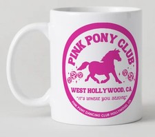 Novelty Pink Pony Club Mug