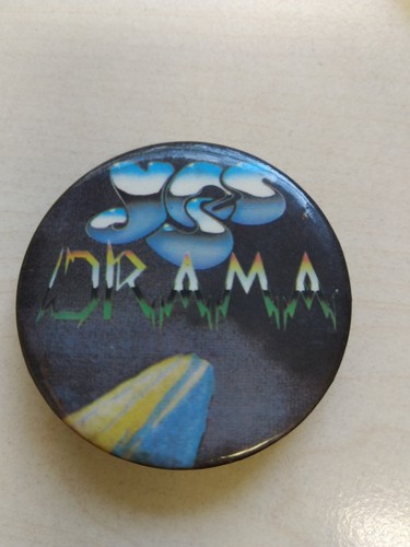 Yes drama tour 1980 - drama,