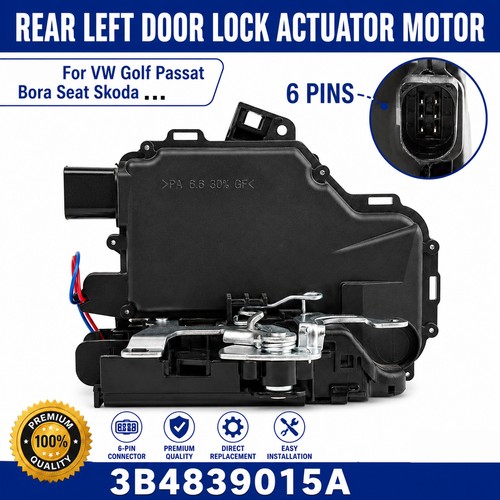Rear left passenger side door - passenger,