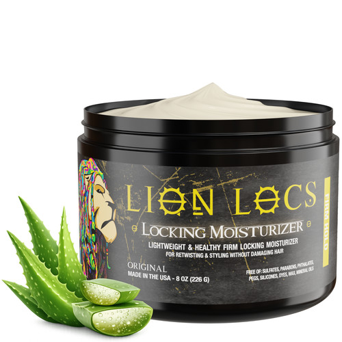 Lion locs firm locking - lion,