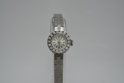 Vintage hamilton 18k white - vintage,