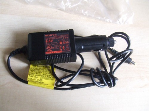 Sony dcc fx150 output car - 9.5v,