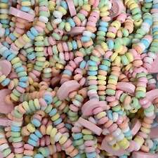 Candy Necklaces Retro Sweets Candy Pick n Mix Party Favours