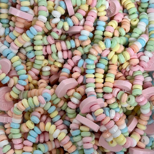 Candy necklaces retro sweets - candy,