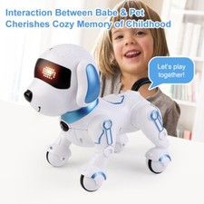 Rc Smart Pet Dog Sing Stunt