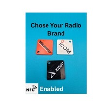 NFC Programmed Keychains for