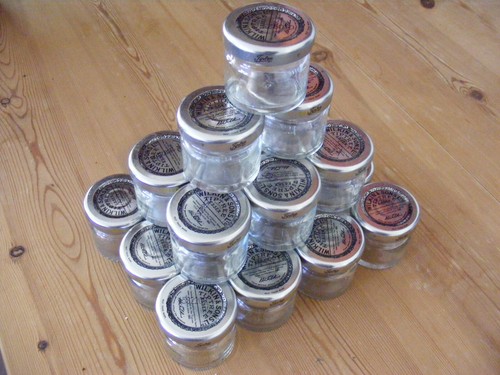 Wilkin sons empty - empty, jars