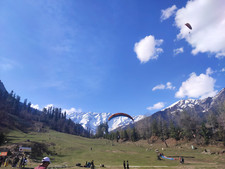 Paragliding experience 
