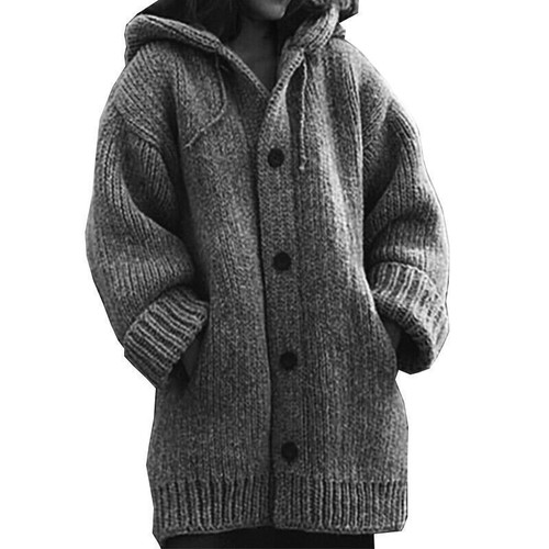 Women knitted cardigan - women,