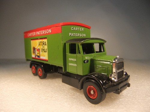 Trackside scammell box - -,