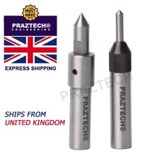 NEW Set of 2 Spring Center Tap Guide Tool Align Tap Threading Lathe Mill Jig