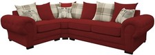 Corner Sofa Verona Fabric Left