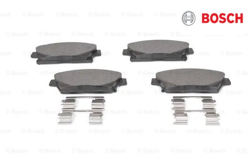 Front brake pads - brake, 0