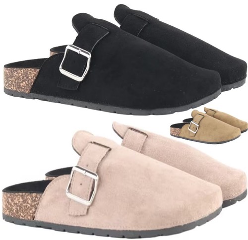 Ladies womens clogs mule slip - womens,