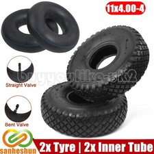 Tyre 11x4 ply 2x - 11x4.00-4, 4