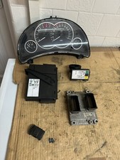Vauxhall Corsa C 2005 1.2 Z12XEP ECU Kit 107k 55352622 0261208253 JJO42