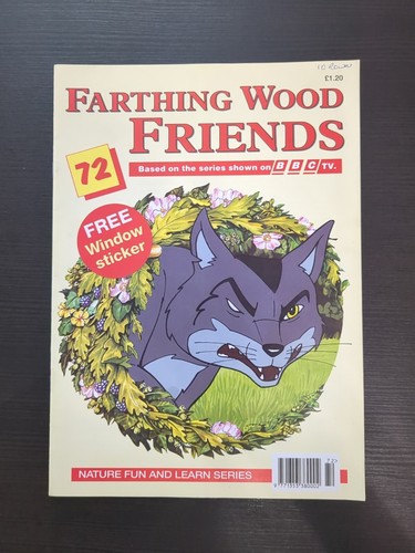 Farthing wood friends 72 - farthing, no