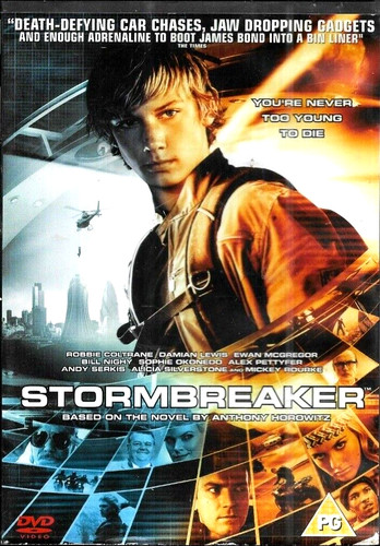Stormbreaker - (dvd,, 2006)