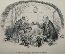 1939 Vintage Print WW2 TWO