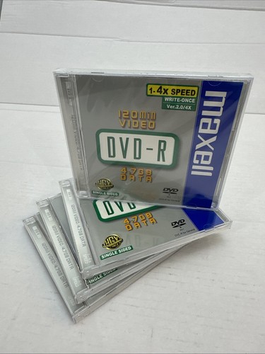 Bundle maxell dvd r - bundle, 4