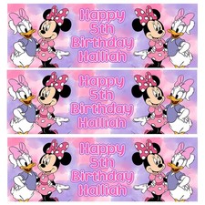 MINNIE & DAISY Personalised
