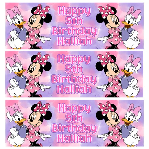 Minnie daisy personalised - &,