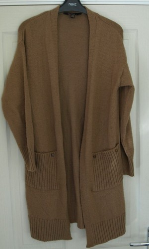 Lipsy brown long open - lipsy, front