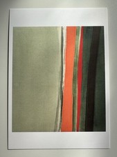 Sandra Blow Green and Red