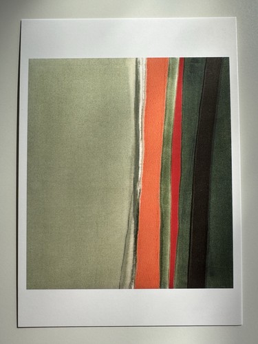 Sandra blow green and - green, red