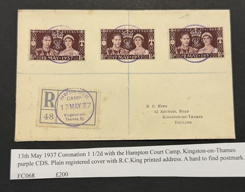 13th may 1937 - 1937, coronation