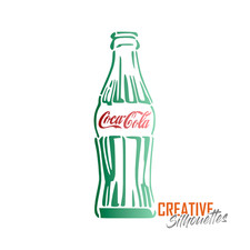 Retro Coca Cola Bottle